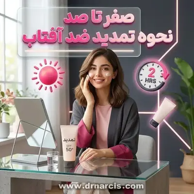 نحوه تمدید ضد آفتاب 🌞【آموزش + زمان تمدید آن】